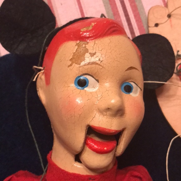 DISNEY COLLECTORS: Mickey Mouse Marinette Mouseketeer & Dopey hand puppet + hat - Picture 9 of 12